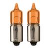 FLOSSER Lampe/ampoule 12v 6w (baz9s) halogene Orange - Ergot decale view 1