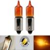 FLOSSER Lampe/ampoule 12v 6w (baz9s) halogene Orange - Ergot decale view 2