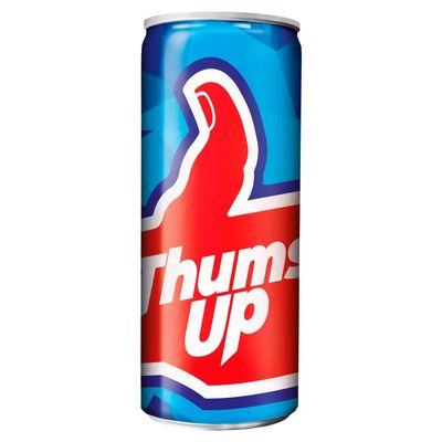 Thums up Can 300 ML - 24 can, Fizzy Cola Drink