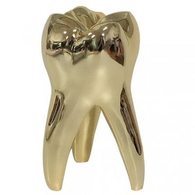 Teeth Model - Personalized Dental Hygienist Christmas Ornament Statue for Dental Hygienist Dentist Dental Assistant Gifts