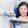 4 Times Dental Implant Model Enlarged Size Removable Analysis Crown Bridge Demonstration Teeth Model view 4