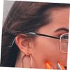 Lurrose 2sets Anti-allergy Glasses Temple Replacement Parts of Stylish Eyeglass Arms for Comfortable Use and Repair Accessories Compatible Sunglasses and Eyewear view 4
