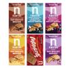 Nairn's Oat Biscuit Breaks - Gluten Free Variety Pack - Healthy Snacks - Biscuits, Chunky Oat Bisc.: Choc Chip, Stem Ginger, Fruit, Caramelised Bisc., Dark Choc Coconut, Blueberry & Raspberry - 6 Pack view 1