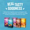 Nairn's Oat Biscuit Breaks - Gluten Free Variety Pack - Healthy Snacks - Biscuits, Chunky Oat Bisc.: Choc Chip, Stem Ginger, Fruit, Caramelised Bisc., Dark Choc Coconut, Blueberry & Raspberry - 6 Pack view 2