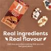 Nairn's Oat Biscuit Breaks - Gluten Free Variety Pack - Healthy Snacks - Biscuits, Chunky Oat Bisc.: Choc Chip, Stem Ginger, Fruit, Caramelised Bisc., Dark Choc Coconut, Blueberry & Raspberry - 6 Pack view 3