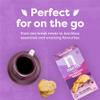 Nairn's Oat Biscuit Breaks - Gluten Free Variety Pack - Healthy Snacks - Biscuits, Chunky Oat Bisc.: Choc Chip, Stem Ginger, Fruit, Caramelised Bisc., Dark Choc Coconut, Blueberry & Raspberry - 6 Pack view 4