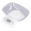 Digital Kitchen Scales, Small Jewelry Scales with Timing Function, Food Scales with USB Cable, with Weighing Bowl and Insulated Silicone Mat, for Laboratory Kitchens, Jewelry, Nutritional Intake view 1