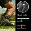 BETTERGUARDS 1.0 Ankle Brace | Adaptive Compression Support for Sprains, Injury Recovery & Sport | Tech-Enhanced Stabiliser for Running, Football, Rugby, Gym & More - Black (XXL, Left) view 2