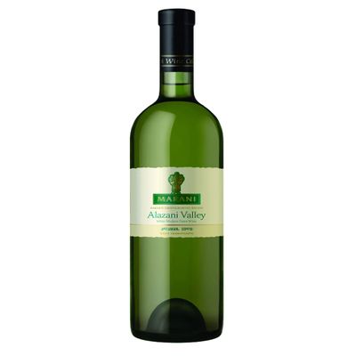 Wine Alazani Valley White12% Marani 75cl