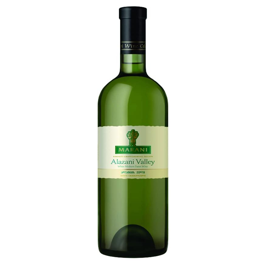 Wine Alazani Valley White12% Marani 75cl