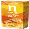 Nairn's Gluten Free Variety Pack - Oatcakes/Scottish Porridge Oats/Wholegrain Seeded Crackers/Choc Chip & Stem Ginger Biscuit Breaks/Rosemary Flatbread. Pack of 6 view 3