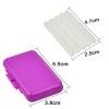 10Pcs Orthodontic Wax,Orthodontic Dental Wax with Fruit Smell,Dental Orthodontic,Dental Wax for Braces,Oral Hygiene Care for Brace Wearers Gum Protection. view 2