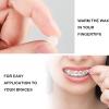 10Pcs Orthodontic Wax,Orthodontic Dental Wax with Fruit Smell,Dental Orthodontic,Dental Wax for Braces,Oral Hygiene Care for Brace Wearers Gum Protection. view 3