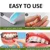 10Pcs Orthodontic Wax,Orthodontic Dental Wax with Fruit Smell,Dental Orthodontic,Dental Wax for Braces,Oral Hygiene Care for Brace Wearers Gum Protection. view 4