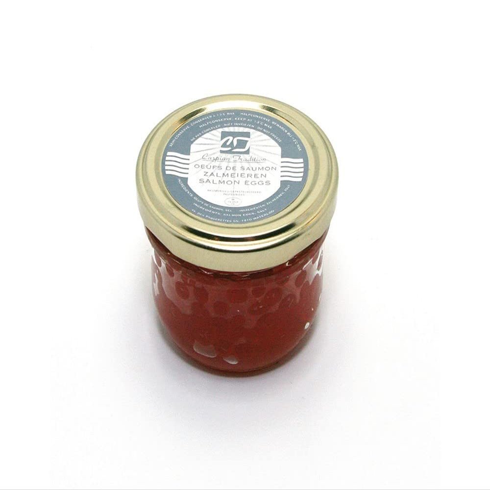 Salmon aviar No Preservatives 200g