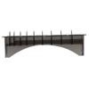 Clipper Guard Holder Organizer Barber Guard Holder Rectangular Plastic Guide Comb Storage Box Case 10 Grid Base for Electric Hair Clipper Limit Comb Hair Tools Supplies Container view 4