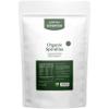 Organic Spirulina Tablets (60 Tablets) Raw Cold Pressed Spirulina Algae Certified Vegan & Kosher view 1