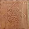MNA ONLINE Pure Copper Daridrya Vinashak Yantra/for Sucess in Life Worship Pooja Yantra view 1