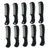 HONMEET 10pcs Pocket Sized Beard Comb for Men Mustache Hair Comb Styling Beard Care view 1