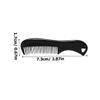 HONMEET 10pcs Pocket Sized Beard Comb for Men Mustache Hair Comb Styling Beard Care view 2