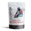 QURA Himalayan Red Chilli Powder - 300g | Hand Ground | Preservative Free | Rich in Essential Oil view 1