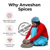 QURA Himalayan Red Chilli Powder - 300g | Hand Ground | Preservative Free | Rich in Essential Oil view 3