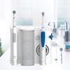 Oral-B Oral Health Centre Oral Irrigator with Oxyjet Technology for Teeth Cleaning, 2 Replacement Nozzles & PRO Series 1 Electric Toothbrush, 2 Replacement Brushes, 3 Modes for Dental Care, White view 2