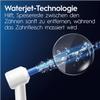 Oral-B Oral Health Centre Oral Irrigator with Oxyjet Technology for Teeth Cleaning, 2 Replacement Nozzles & PRO Series 1 Electric Toothbrush, 2 Replacement Brushes, 3 Modes for Dental Care, White view 4