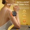 3 in 1 Cupping Set With Remote Control, Electric Cupping Therapy Set Gua Sha Massage Tool, Back Massager with Infrared Heat, Rechargeable Vacuum Therapy Machine, Handheld Scraping Tool (Gold) view 2