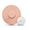 10 Pcs Waterproof Freestyle Libre Sensor Cover,Water Resistant & Durable for 10-14 Days Without Glue on Sensor Adhesive Patches Sweatproof Breathable for Freestyle Libre Adhesive Patches Sensor view 3
