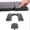 JHLP Universal Padded Commode Seat Cushion For Handicap Seniors - Raised Toilet Seat For Bedside Commodes, Showers, And Wheelchairs - C/U/O Shaped Toilet Cushion For Chair view 3