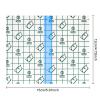 20 Pieces Tattoo Aftercare Waterproof Bandage, 12 x 15 cm Transparent Stretch Adhesive Bandage, Clear Adhesive Bandages, Protective Waterproof Film Dressing Cover Tape, Second Skin Tattoo Cover view 2