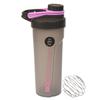 Nitro Shaker Bottle 600ml / On The Go Insulated Mug 320ml / Oasis Water Bottle 950ml / Mono Me Insulated Flask 690ml with Cup 290ml / You & Me Tumbler 690ml with Cup 230ml (Bolt Shaker, Pink - 700ml) view 1
