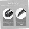 Beavorty 12pcs Portable Pocket Combs for Beard and Moustache Household Beard Comb Folding Design for Men's Grooming and Manscape view 3