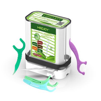 Dental Floss Dispenser Flossing Picks Dental Floss Sticks Floss Dispenser for Plackers Micro Mint Dental Flossers/Oral B Floss Glide/Scope Flossers Glide Picks 90 Count