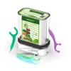 Dental Floss Dispenser Flossing Picks Dental Floss Sticks Floss Dispenser for Plackers Micro Mint Dental Flossers/Oral B Floss Glide/Scope Flossers Glide Picks 90 Count view 1