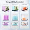 Dental Floss Dispenser Flossing Picks Dental Floss Sticks Floss Dispenser for Plackers Micro Mint Dental Flossers/Oral B Floss Glide/Scope Flossers Glide Picks 90 Count view 2