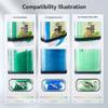 Dental Floss Dispenser Flossing Picks Dental Floss Sticks Floss Dispenser for Plackers Micro Mint Dental Flossers/Oral B Floss Glide/Scope Flossers Glide Picks 90 Count view 4