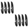 Beavorty 8pcs Portable Mustache Grooming Combs Beard Comb for Men Folding Pocket Hair for Household Beard Supply and Travel Use view 1