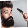 Beavorty 8pcs Portable Mustache Grooming Combs Beard Comb for Men Folding Pocket Hair for Household Beard Supply and Travel Use view 2