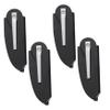 Beavorty 8pcs Portable Mustache Grooming Combs Beard Comb for Men Folding Pocket Hair for Household Beard Supply and Travel Use view 4