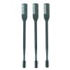 3pcs Manual Nose Hair Trimmer, Double Head Nostril Cleaning Tool Safety Protected Nose Hair Knife for Men Women Dark Green view 1