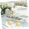 Hoement 100pcs Chocolate Decorative Box Candy Tray for Wedding Candy Bars Made of Paper Material for Party Dessert Displays Paper Wrapper Truffle Wrapper view 4