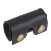 PATIKIL Leather Razor Head Protecting Cover, Double Edge Safety Razor Head Protecting Sheath Shaver Tip Cover for Travel, Black view 1