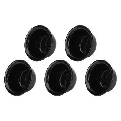 Men's Shaving Bowl, 5 Pack Beard Foam Bowl Barber Cleaning Soup Cup Portable Durable Glossy Surface Convenient Soap Dish Male Facial Cleansing Razor Soap Dish
