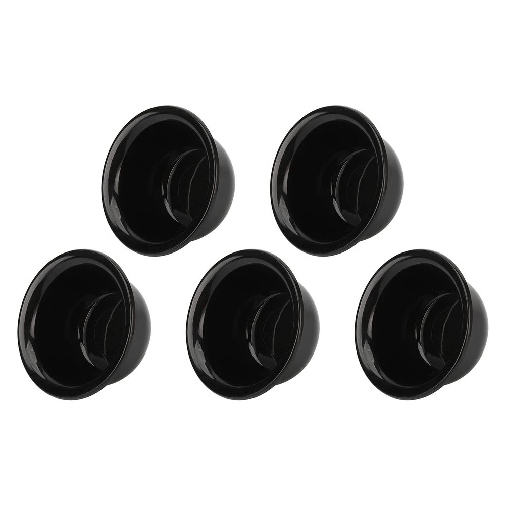 Men's Shaving Bowl, 5 Pack Beard Foam Bowl Barber Cleaning Soup Cup Portable Durable Glossy Surface Convenient Soap Dish Male Facial Cleansing Razor Soap Dish