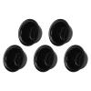 Men's Shaving Bowl, 5 Pack Beard Foam Bowl Barber Cleaning Soup Cup Portable Durable Glossy Surface Convenient Soap Dish Male Facial Cleansing Razor Soap Dish view 1