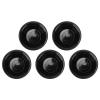 Men's Shaving Bowl, 5 Pack Beard Foam Bowl Barber Cleaning Soup Cup Portable Durable Glossy Surface Convenient Soap Dish Male Facial Cleansing Razor Soap Dish view 2