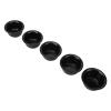 Men's Shaving Bowl, 5 Pack Beard Foam Bowl Barber Cleaning Soup Cup Portable Durable Glossy Surface Convenient Soap Dish Male Facial Cleansing Razor Soap Dish view 3