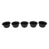 Men's Shaving Bowl, 5 Pack Beard Foam Bowl Barber Cleaning Soup Cup Portable Durable Glossy Surface Convenient Soap Dish Male Facial Cleansing Razor Soap Dish view 4